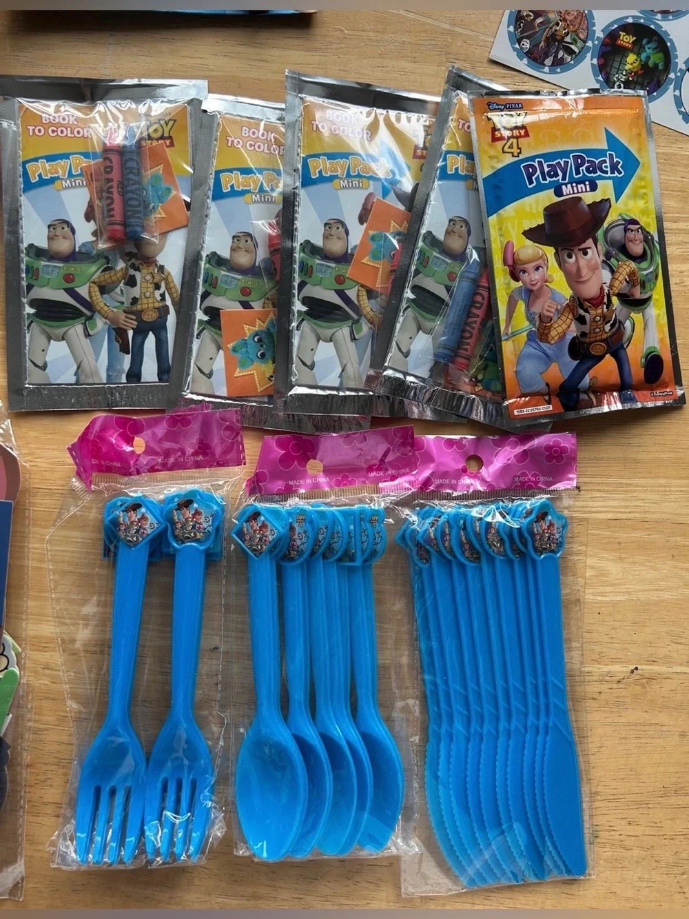 Disneys Toy Story party supply buzz lightyear woody cowboy